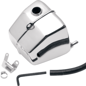 Oil Tank - Chrome - FXR