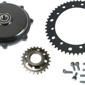 Conversion Sprocket Kit - Black - M8 Touring