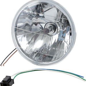 7" Headlight with Running Light