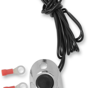 Starter/Horn Button - Chrome