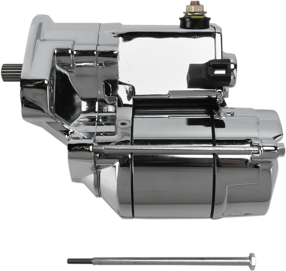 Starter - 1.4 kW - Chrome - '90-'06 Big Twin