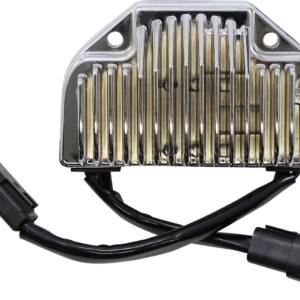 Regulator - Chrome - '06-'07 FXD/FXDWG