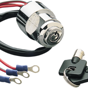 Ignition with Key - Round - F/FXR/XL