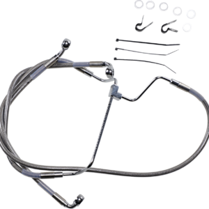 Brake Line - +2" - Stainless Steel