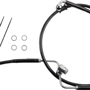 Brake Line - Rear - Non-ABS - Black