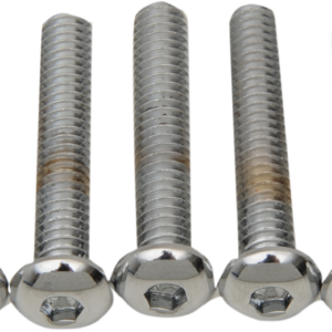 Bolts - Button Head/Replacement - 1/4"-20 x 2" - 5 Pack