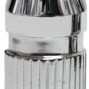 Valve Stem Cap - Spike - Chrome