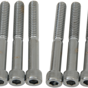 Bolts - Socket-Head - Knurled - 1/4-20 x 2"