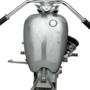 Extended Gas Tank with Screw-In Cap - Softail