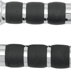 Gatlin Velvet Air Grips - Chrome