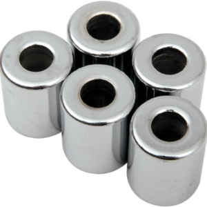 Spacer - Chrome - 1/4" x 5/8" x 3/4"