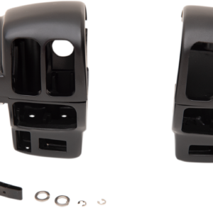 Handlebar Switch Housing Kit - Radio/Cruise - Matte Black