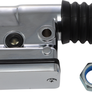 Master Cylinder - Rear - Kelsey - Chrome