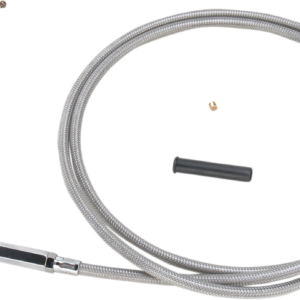 Stainless Braided Throttle Cable - 54"