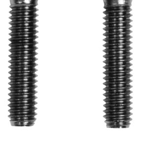 Bolt Kit - Starter - Knurled/Socket-Head - Black/Chrome - M8