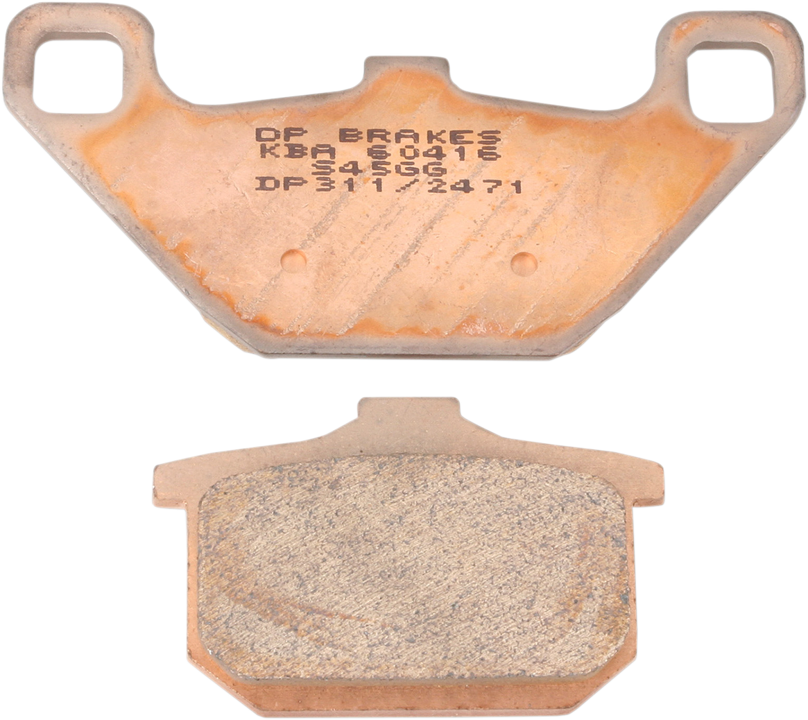 Standard Brake Pads - Kawasaki