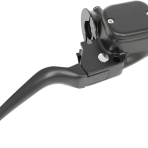 Front Brake Master Cylinder Assembly - 9/16" - Black