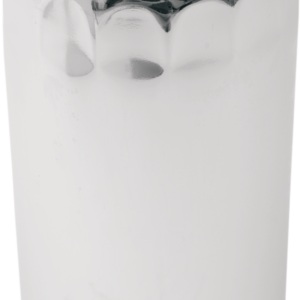 Oil Filter with Nut - Chrome - Dyna