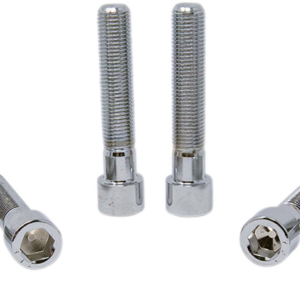 Bolts - Socket-Head/Replacement - Smooth/Fine Thread - 3/8"-24 x 2" - 10 Pack