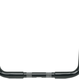 1-1/4" Buffalo Touring Handlebar - 17" - TBW - Black