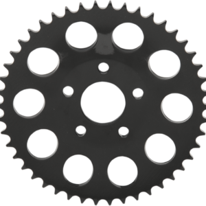 Rear Sprocket - Black - Dished - 46 Tooth