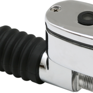 Master Cylinder - Rear - Chrome