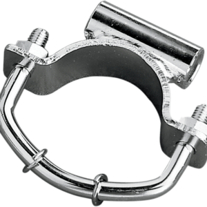 Mounting bracket - Universal - Chrome