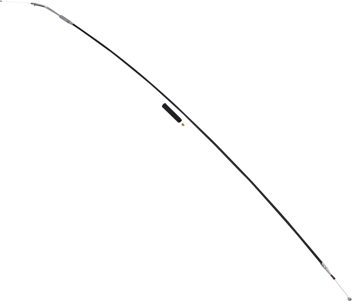 Black Vinyl Idle Cable - 36"