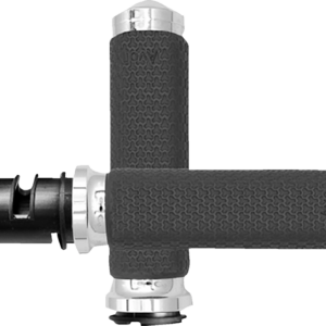 Memory Foam Grips - Small - TBW - Chrome
