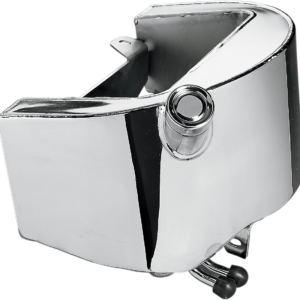 Side Fill Oil Tank - Chrome - 89'-99' Softail