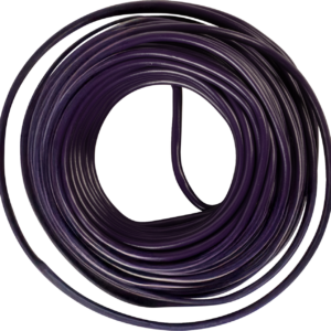 35' Wire Spool - 16 Gauge - Purple
