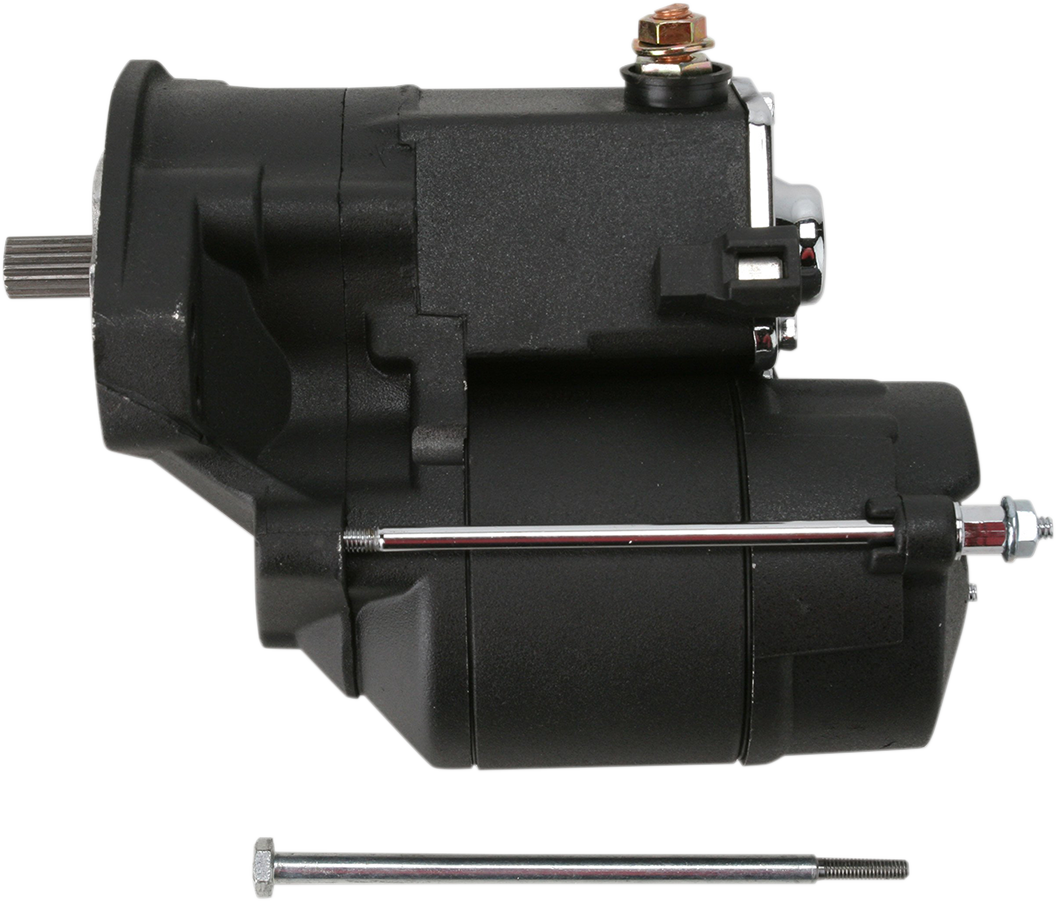 Starter - 1.4 kW - Black - '90-'06 Big Twin