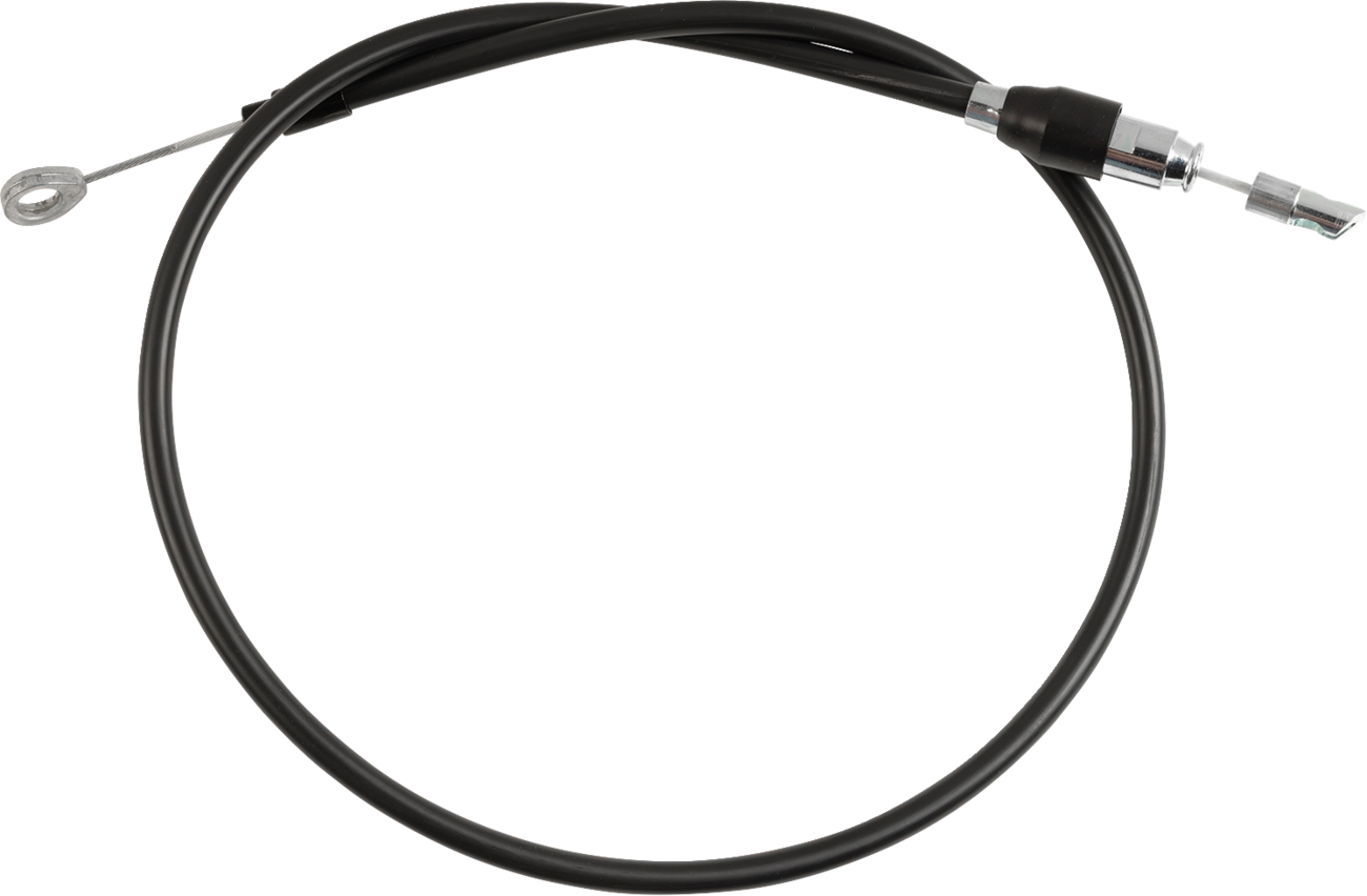 Quick Connect Clutch Cable - Upper - 36" - Black/Black