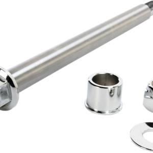 Axle Kit - Front - Chrome - '00-'06 Softail Springer