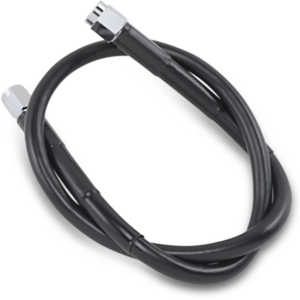 Universal Brake Line - Black - 22"