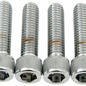 Bolts - Socket-Head - Knurled - 3/8-16 x 1-1/2"
