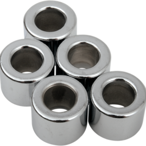 Spacer - Chrome - 5/16" x 5/8" x 1/2"