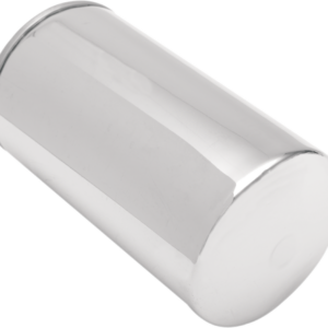 Oil Filter - Chrome - Dyna