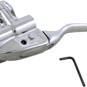 Replacement Master Cylinder Assembly - Chrome