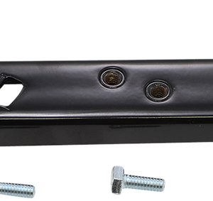 Left Saddlebag Rail Support Bracket - Black