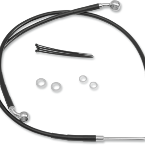 Brake Line - Front (Upper) - Black