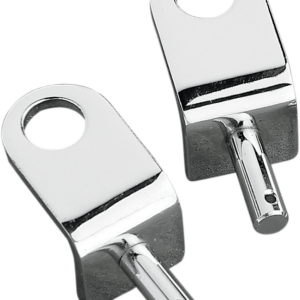 Mounting Bracket - Solo Seat - Chrome