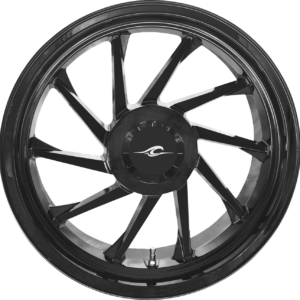 Wheel - Hurricane 3D - Rear Left - Black - 18" - Trike