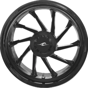 Wheel - Hurricane 3D - Rear Right - Black - 18" - Trike
