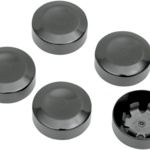 Rear Pulley Bolt Cover - Black