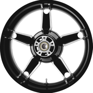 Wheel - Daytona - Rear - Single Disc/with ABS - Black Cut - 18x5.5