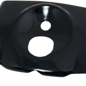 Fork Tins - Gloss Black - Smooth - '86-'17 FLST - 3-Piece