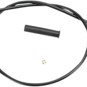 Black Vinyl Throttle Cable - 30"