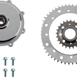 Conversion Sprocket Kit - Chrome - M8 Touring/Trike