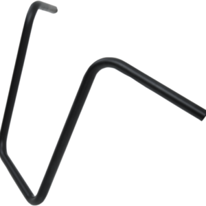 1" Touring Handlebar - Ape Hanger - 18" - TBW - Flat Black